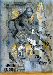 Tapa de The night I dropped Shakespeare on the cat