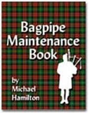 Tapa de Bagpipe Maintenance Book