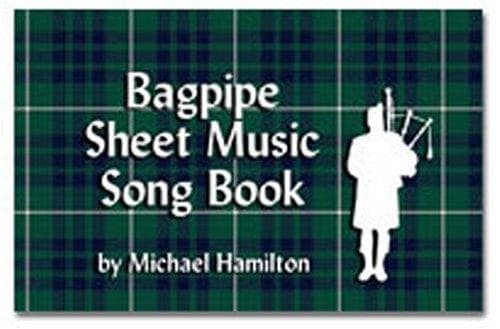 Tapa de Bagpipe Pocket Music Book