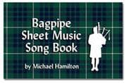 Tapa de Bagpipe Pocket Music Book