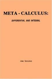Tapa de Meta-calculus