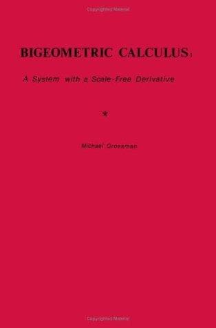 Tapa de Bigeometric Calculus