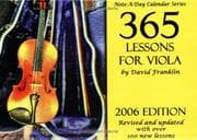 Tapa de 2006 Note-a-Day Calendar for Viola