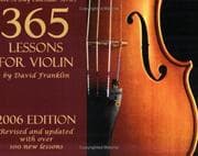 Tapa de 2006 Note-a-Day Calendar for Violin