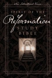 Tapa de Spirit of the Reformation study Bible
