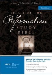Tapa de NIV Spirit of the Reformation Study Bible