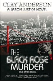 Tapa de The Black Rose Murder