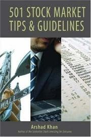 Tapa de 501 stock market tips and guidelines