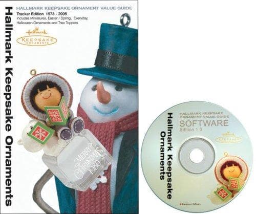 Tapa de Hallmark Keepsake Ornament Value Guide