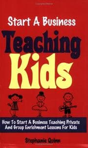 Tapa de Start a Business Teaching Kids