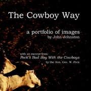 Tapa de The Cowboy Way a portfolio of images