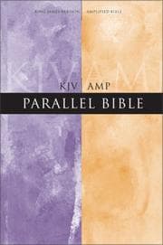 Tapa de KJV/Amplified Holy Bible