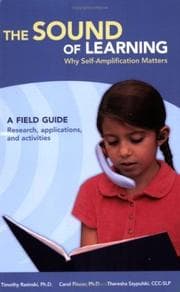 Tapa de Sound of Learning