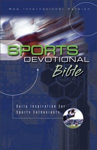 Tapa de Sports devotional Bible