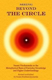 Tapa de Seeing beyond the circle