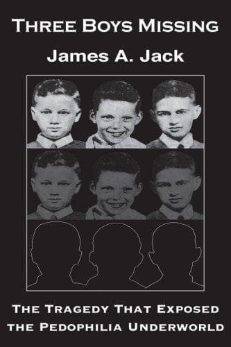 Tapa de Three Boys Missing