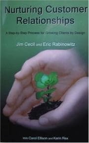 Tapa de Nurturing Customer Relationships