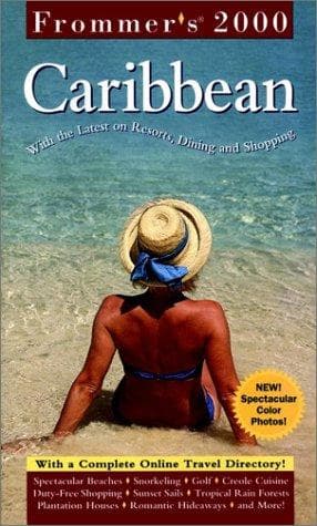Tapa de Frommer's 2000 Caribbean