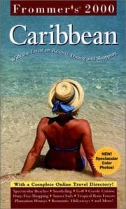 Tapa de Frommer's 2000 Caribbean