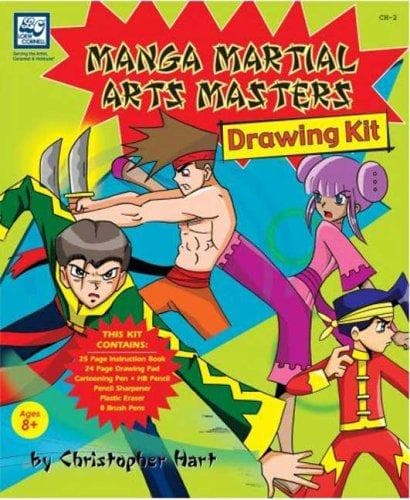 Tapa de Manga Martial Arts Masters