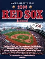 Tapa de Maple Street Press 2006 Red Sox Annual (Maple Street Press Red Sox Annual)