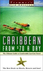 Tapa de Frommer's Caribbean from $70 a day