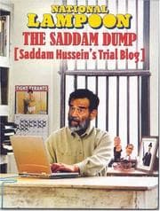 Tapa de National Lampoon The Saddam Dump
