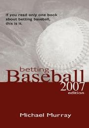 Tapa de Betting Baseball 2007