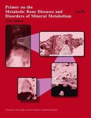 Tapa de Primer on the Metabolic Bone Diseases And Disorders of Mineral Metabolism