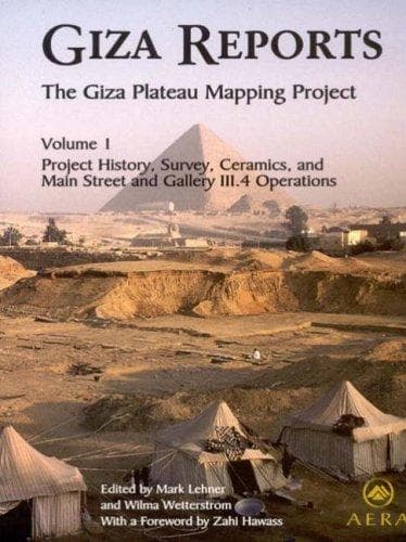Tapa de The Giza Plateau Mapping Project