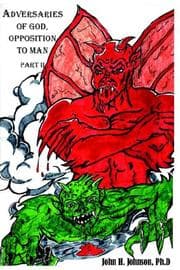Tapa de Adversaries of God, Opposition to Man