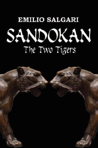 Tapa de Sandokan: The Two Tigers