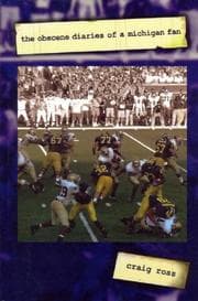 Tapa de Obscene Diaries of a Michigan Fan
