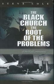 Tapa de The Black Church The Root of the Problems of the Black Community