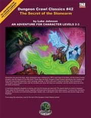 Tapa de Secret of the Stonearm