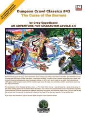 Tapa de Curse of the Barrens