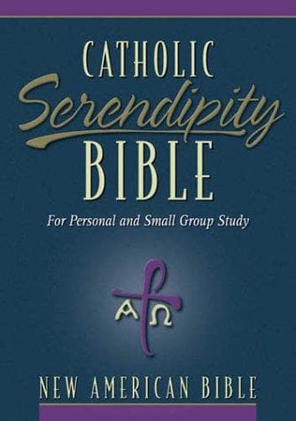 Tapa de NAB Catholic Serendipity Bible