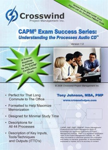 Tapa de CAPM Exam Success Series