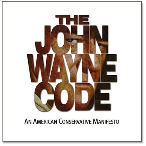 Tapa de The John Wayne Code