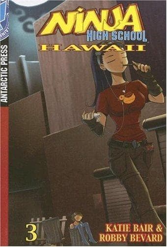 Tapa de Ninja High School Vol. 3
