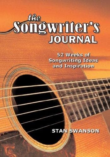 Tapa de The Songwriter's Journal