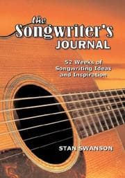 Tapa de The Songwriter's Journal