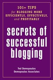 Tapa de Secrets of Successful Blogging