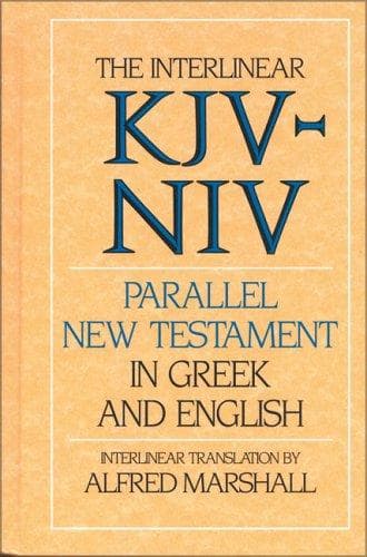 Tapa de The interlinear KJV/NIV parallel