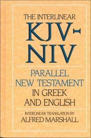 Tapa de The interlinear KJV/NIV parallel