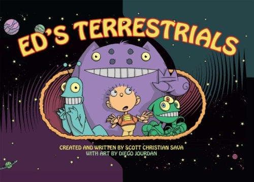 Tapa de Ed's Terrestrials