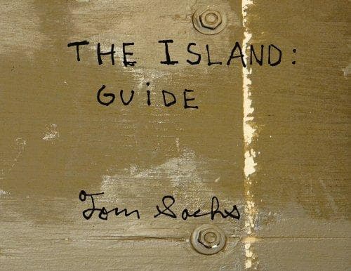 Tapa de Tom Sachs: The Island