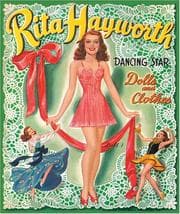 Tapa de Rita Hayworth Paper Dolls