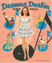 Tapa de Deanna Durbin Paper Dolls