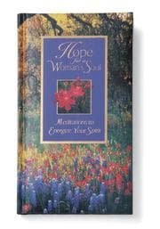 Tapa de Hope for a woman's soul